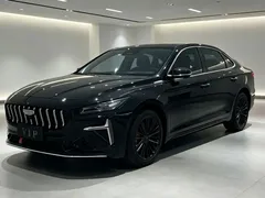 2024 Geely Preface Hybrid 1.5TD Galaxy, чёрный — фото 1