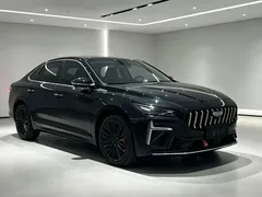 2024 Geely Preface Hybrid 1.5TD Galaxy, чёрный — фото 3