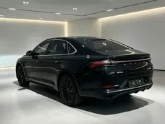2024 Geely Preface Hybrid 1.5TD Galaxy, чёрный — фото 9