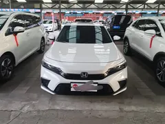 2022 Honda Civic 180TURBO CVT, белый — фото 2