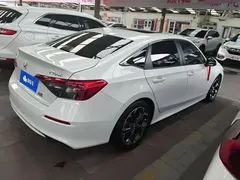 2022 Honda Civic 180TURBO CVT, белый — фото 3