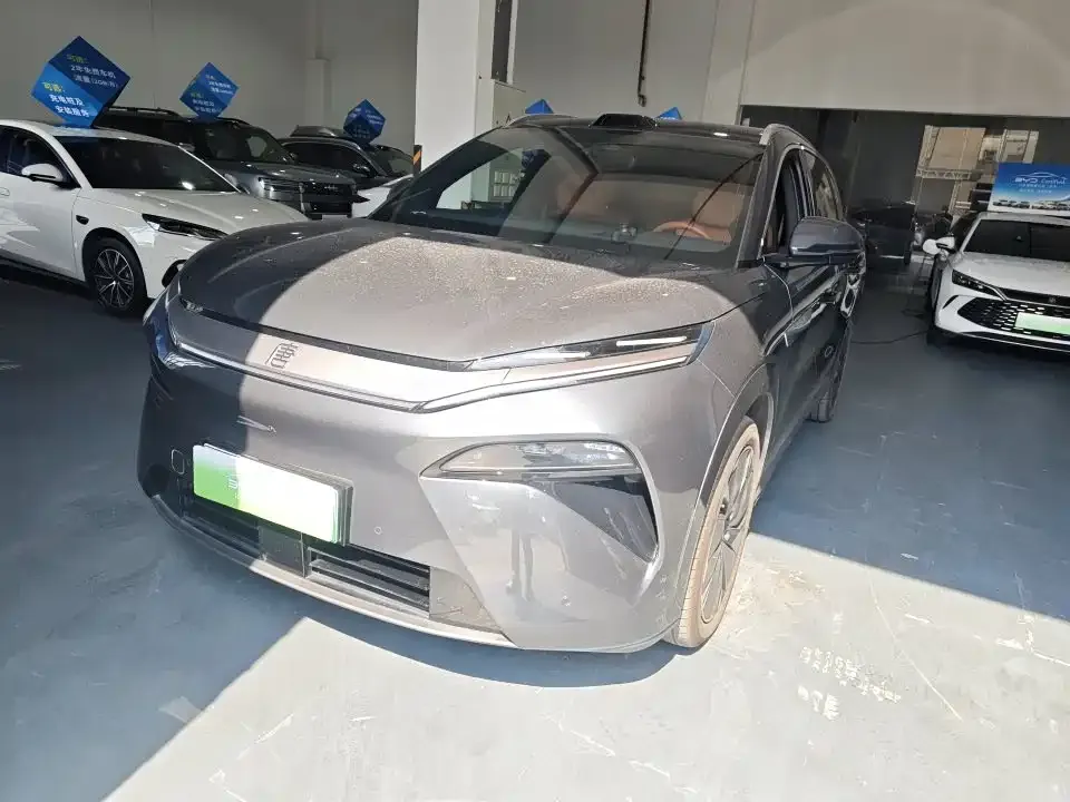 2025 BYD Tang L EV 600km 4WD Lidar Flagship