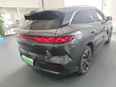 2025 BYD Tang L EV 600km 4WD Lidar Flagship, чёрный — фото 4