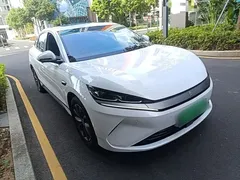 2025 BYD Qin L EV 545km Superior, белый — фото 4