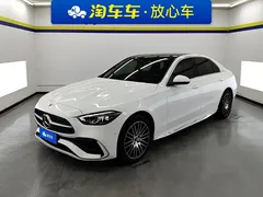 2023 Mercedes-Benz C-Class C 260 L Sport, белый — фото 1