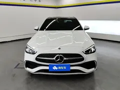 2023 Mercedes-Benz C-Class C 260 L Sport, белый — фото 2
