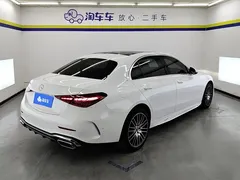 2023 Mercedes-Benz C-Class C 260 L Sport, белый — фото 3