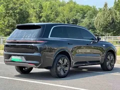 2024 Li Auto L8, чёрный — фото 7