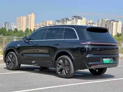 2024 Li Auto L8, чёрный — фото 9