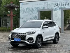 2023 Chery Tiggo 8 Kunpeng 290TGDI AT Excellence, белый — фото 1
