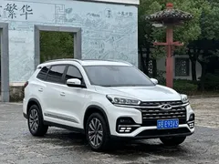 2023 Chery Tiggo 8 Kunpeng 290TGDI AT Excellence, белый — фото 3