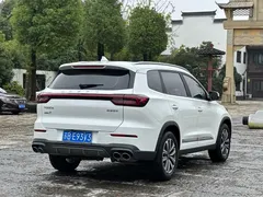 2023 Chery Tiggo 8 Kunpeng 290TGDI AT Excellence, белый — фото 4