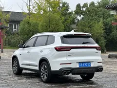 2023 Chery Tiggo 8 Kunpeng 290TGDI AT Excellence, белый — фото 6