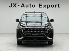 2021 Jetour X90 PLUS 1.5T MT 5-seat, чёрный — фото 2