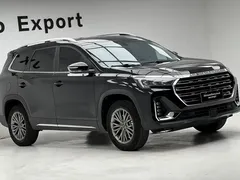 2021 Jetour X90 PLUS 1.5T MT 5-seat, чёрный — фото 3