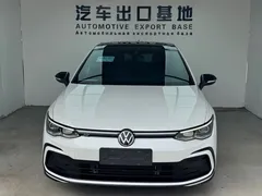 2021 Volkswagen Golf 280TSI DSG R-Line, белый — фото 2