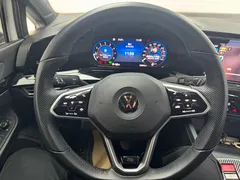 2021 Volkswagen Golf 280TSI DSG R-Line, белый — фото 5