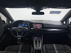 2021 Volkswagen Golf 280TSI DSG R-Line, белый — фото 8