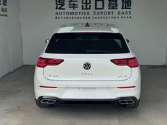 2021 Volkswagen Golf 280TSI DSG R-Line, белый — фото 13