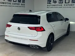 2021 Volkswagen Golf 280TSI DSG R-Line, белый — фото 14