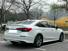 2023 Honda Civic 240TURBO CVT, белый — фото 1