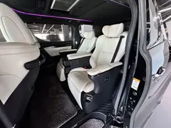 2020 Lexus LM 300h 7-seat, чёрный — фото 7