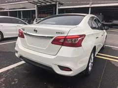 2022 Nissan Sylphy Classic 1.6XL CVT Luxury, белый — фото 10