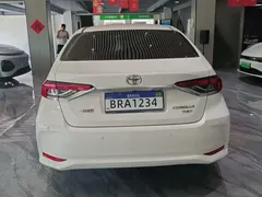 2022 Toyota Corolla 1.2T S-CVT Pioneer Plus, белый — фото 25