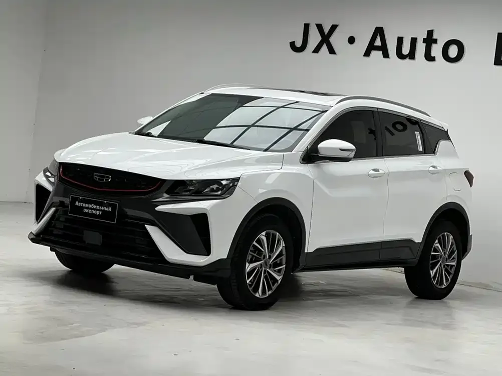 2021 Geely Coolray 1.4T DCT Platinum