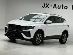 2021 Geely Coolray 1.4T DCT Platinum, белый — фото 1