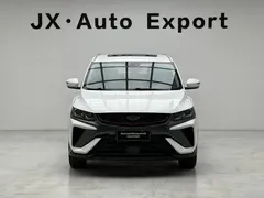 2021 Geely Coolray 1.4T DCT Platinum, белый — фото 2