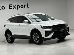 2021 Geely Coolray 1.4T DCT Platinum, белый — фото 3