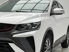 2021 Geely Coolray 1.4T DCT Platinum, белый — фото 4