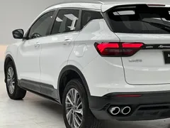 2021 Geely Coolray 1.4T DCT Platinum, белый — фото 16