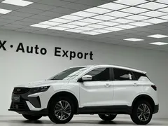 2021 Geely Coolray 1.4T DCT Platinum, белый — фото 21