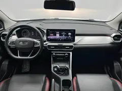 2021 Geely Coolray 1.4T DCT Platinum, белый — фото 23
