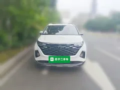 2022 Hyundai Custo 270TGDi Flagship TOP, белый — фото 2