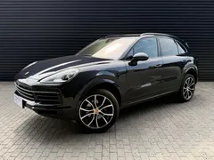 2023 Porsche Cayenne E-Hybrid 2.0T PHEV Platinum, синий — фото 1