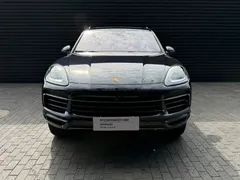 2023 Porsche Cayenne E-Hybrid 2.0T PHEV Platinum, синий — фото 2