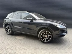 2023 Porsche Cayenne E-Hybrid 2.0T PHEV Platinum, синий — фото 3