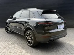 2023 Porsche Cayenne E-Hybrid 2.0T PHEV Platinum, синий — фото 7