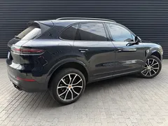 2023 Porsche Cayenne E-Hybrid 2.0T PHEV Platinum, синий — фото 8