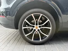 2023 Porsche Cayenne E-Hybrid 2.0T PHEV Platinum, синий — фото 9
