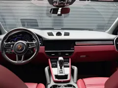 2023 Porsche Cayenne E-Hybrid 2.0T PHEV Platinum, синий — фото 10