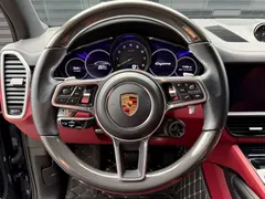2023 Porsche Cayenne E-Hybrid 2.0T PHEV Platinum, синий — фото 11