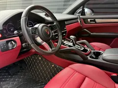 2023 Porsche Cayenne E-Hybrid 2.0T PHEV Platinum, синий — фото 15