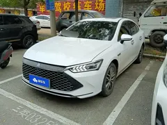2024 BYD Qin PLUS Honor Edition DM-i 120KM Leading, белый — фото 1