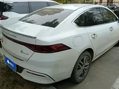 2024 BYD Qin PLUS Honor Edition DM-i 120KM Leading, белый — фото 3