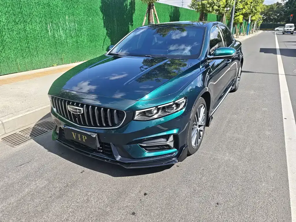 2023 Geely Preface 2.0TD