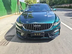 2023 Geely Preface 2.0TD, зелёный — фото 2